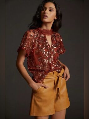 Anthropologie top